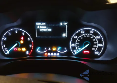 2019 Ford Transit Connect Xl z USA, uszkodzony, nr VIN NM0LS7E25K1384202